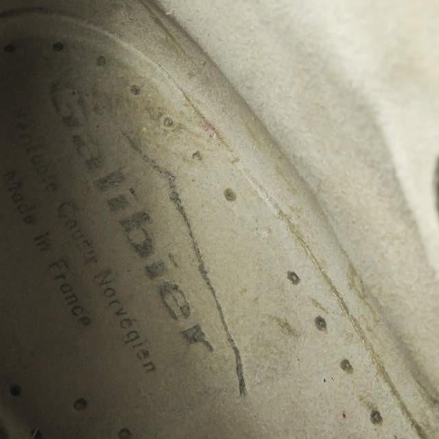 GALIBIER ガリビエール フランス製 スエードマウンテンブーツ 51/2(24.5-25cm程度) ベージュ トレッキング PARABOOT パラブーツ シューズ |  | 13