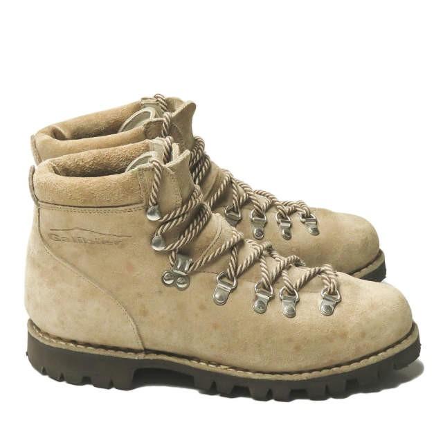 GALIBIER ガリビエール フランス製 スエードマウンテンブーツ 51/2(24.5-25cm程度) ベージュ トレッキング PARABOOT パラブーツ シューズ |  | 02