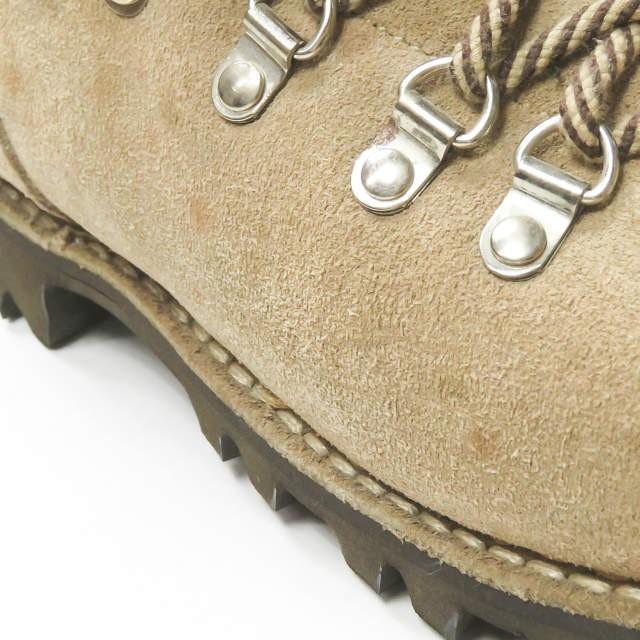GALIBIER ガリビエール フランス製 スエードマウンテンブーツ 51/2(24.5-25cm程度) ベージュ トレッキング PARABOOT パラブーツ シューズ |  | 06