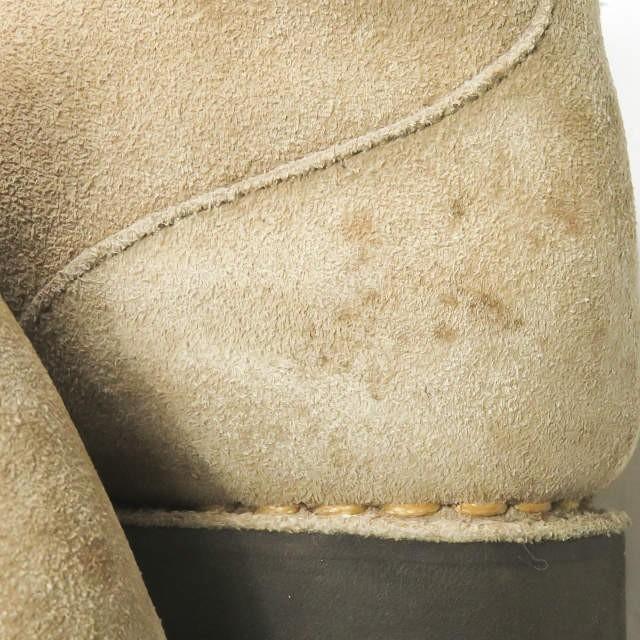GALIBIER ガリビエール フランス製 スエードマウンテンブーツ 51/2(24.5-25cm程度) ベージュ トレッキング PARABOOT パラブーツ シューズ |  | 09