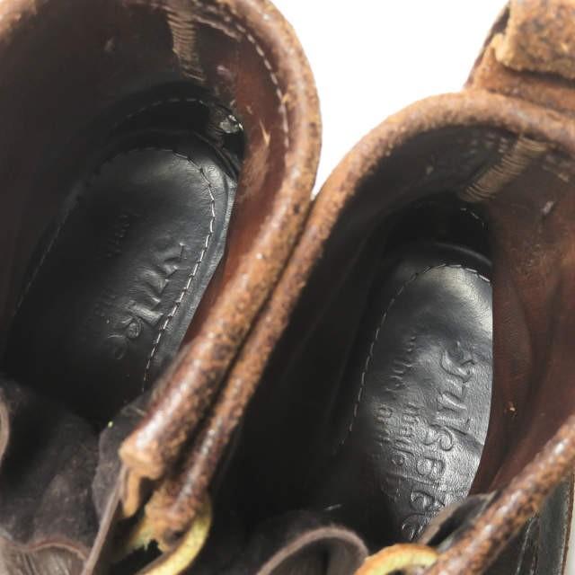 ユケテン YUKETEN アメリカ製 MAINE GUIDE BOOTS DB 7ホールレースアップブーツ US8.5D(26.5cm) ダークブラウン メインガイド シューズ |  | 12