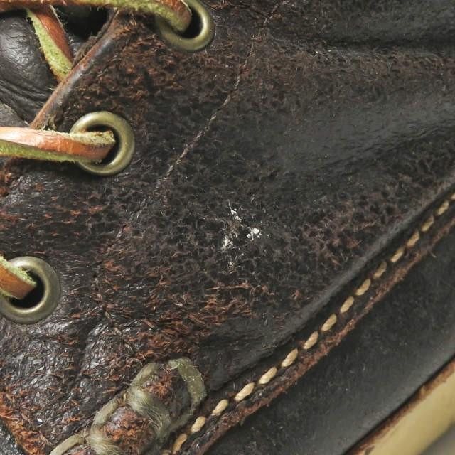 ユケテン YUKETEN アメリカ製 MAINE GUIDE BOOTS DB 7ホールレースアップブーツ US8.5D(26.5cm) ダークブラウン メインガイド シューズ |  | 08