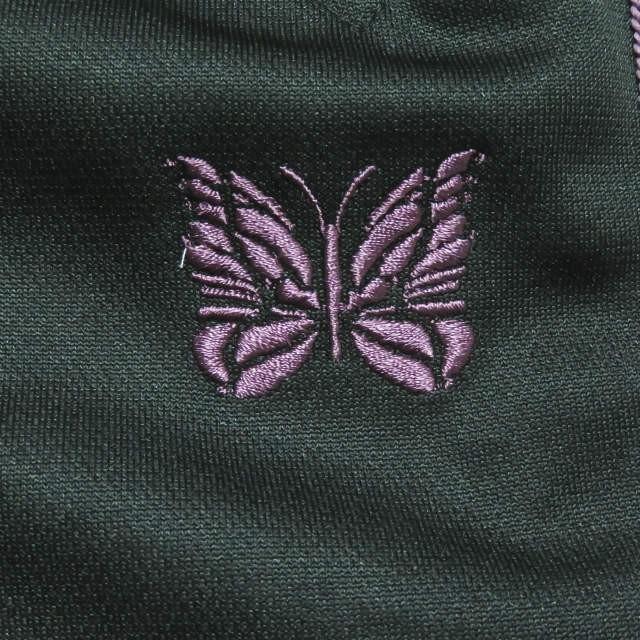 ご*子様 ニードルス　蝶刺繍 ダークグリーン ウエスタンジャケット モ*コ様 NEEDLES ダークグリーン 蝶刺繍 ウエスタンジャケット