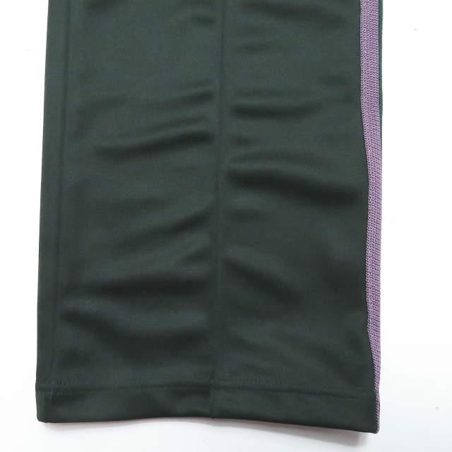 needles ニードルズ　トラックパンツ　グリーンM ストレート 最終値下げ Needles トラックパンツ M グリーン ストレート