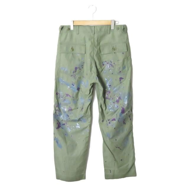 ニードルス Needles 20SS 日本製 Fatigue Pant Back Sateen ニードルス Needles 20SS 日本製 Fatigue Pant Back Sateen