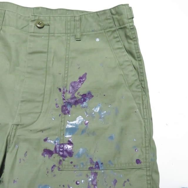 ニードルス Needles 20SS 日本製 Fatigue Pant Back Sateen ニードルス Needles 20SS 日本製 Fatigue Pant Back Sateen