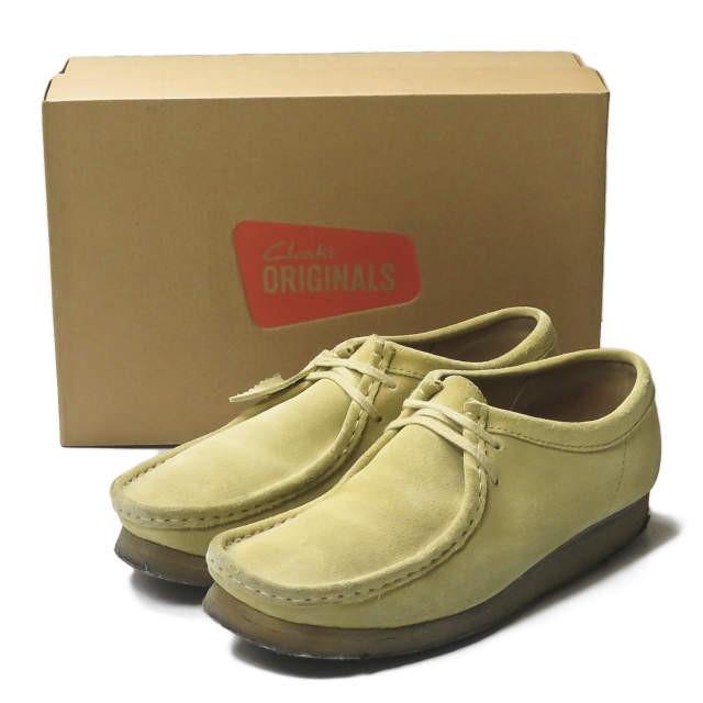 クラークス Clarks Wallabee ワラビー 26103760 UK7.5(26cm) ベージュ 