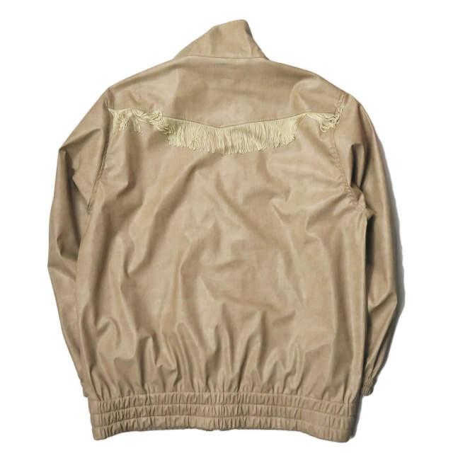 ニードルス Needles 20SS Fringe Track Jacket - Synthetic Leather