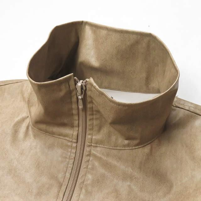 ニードルス Needles 20SS Fringe Track Jacket - Synthetic Leather 