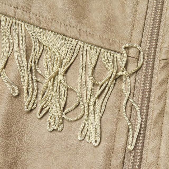 ニードルス Needles 20SS Fringe Track Jacket - Synthetic Leather 