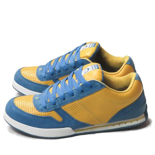 エス es ERIC KOSTON レザー/スエードスケートスニーカー US11