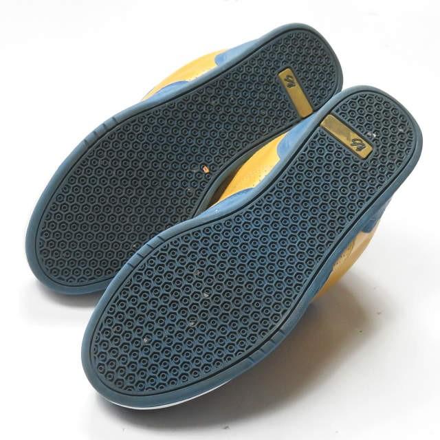 エス es ERIC KOSTON レザー/スエードスケートスニーカー US11 エス es ERIC KOSTON レザー/スエードスケートスニーカー US11
