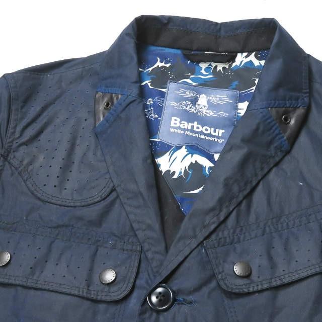 バブアー ホワイトマウンテニアリング Barbour x WHITE バブアー ホワイトマウンテニアリング Barbour x WHITE