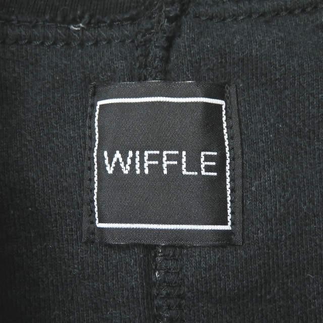 ウィッフル WIFFLE 20SS リメイククルーネックスウェット 20SWFREL001 フリー ブラック トレーナー 長袖 プルオーバー トップス |  | 02
