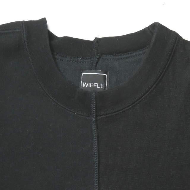 ウィッフル WIFFLE 20SS リメイククルーネックスウェット 20SWFREL001 フリー ブラック トレーナー 長袖 プルオーバー トップス |  | 03