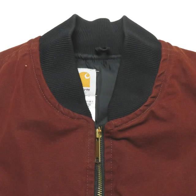カーハート Carhartt アメリカ製 ダックパデッドベスト V02 CLY カーハート Carhartt アメリカ製 ダックパデッドベスト V02 CLY