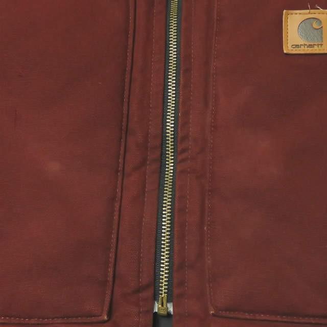 カーハート Carhartt アメリカ製 ダックパデッドベスト V02 CLY カーハート Carhartt アメリカ製 ダックパデッドベスト V02 CLY