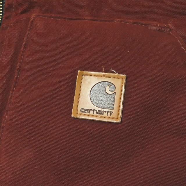 カーハート Carhartt アメリカ製 ダックパデッドベスト V02 CLY カーハート Carhartt アメリカ製 ダックパデッドベスト V02 CLY