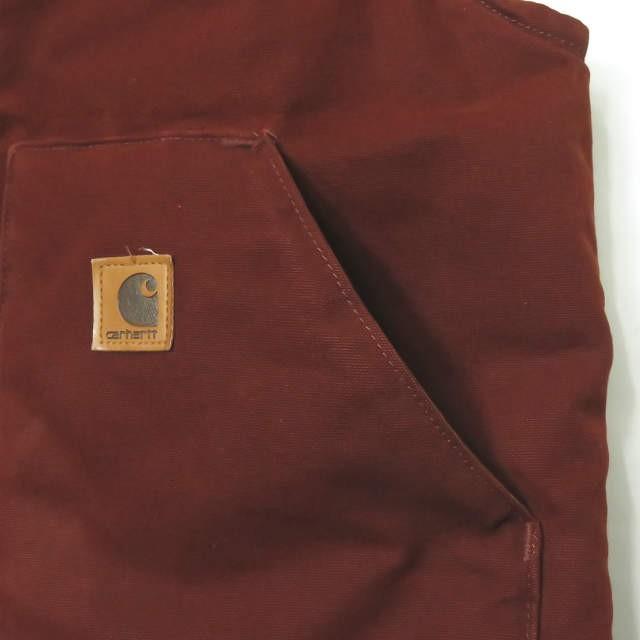 カーハート Carhartt アメリカ製 ダックパデッドベスト V02 CLY カーハート Carhartt アメリカ製 ダックパデッドベスト V02 CLY