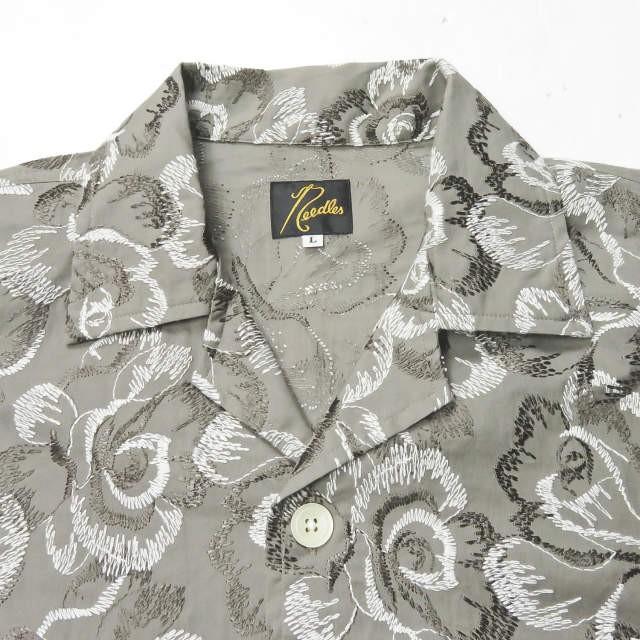ニードルス Needles 20SS 日本製 Cabana Shirt Cotton Cloth / Rose