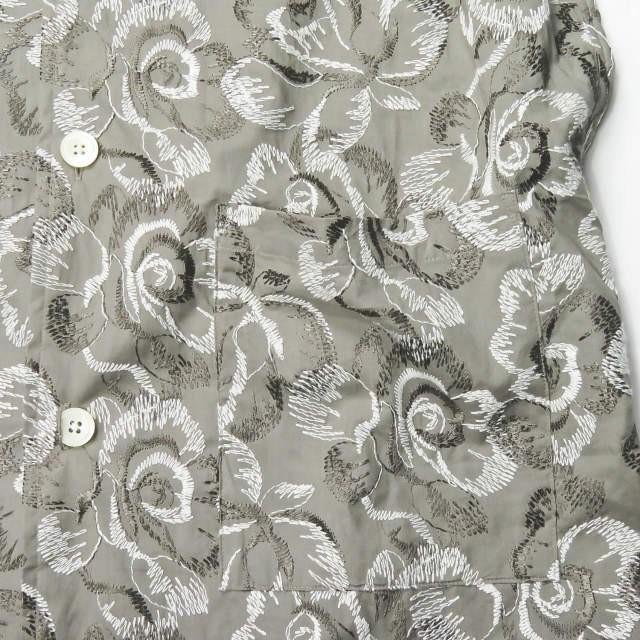 ニードルス Needles 20SS 日本製 Cabana Shirt Cotton Cloth / Rose