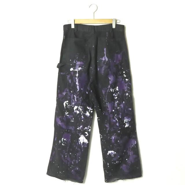 ニードルス Needles 19AW Side Line Painter Pant 10oz Denim ニードルス Needles 19AW Side Line Painter Pant 10oz Denim