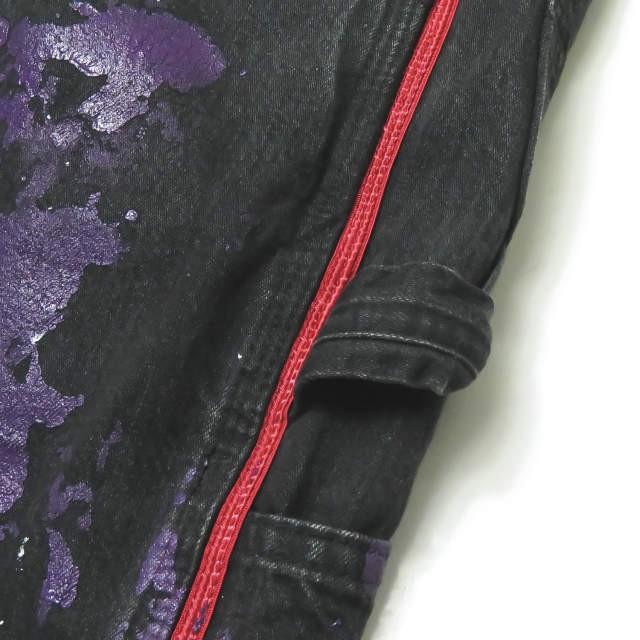 ニードルス Needles 19AW Side Line Painter Pant 10oz Denim/Paint