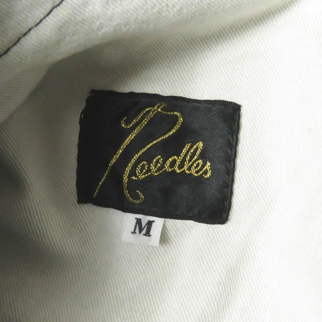 ニードルス Needles 19AW Side Line Painter Pant 10oz Denim/Paint
