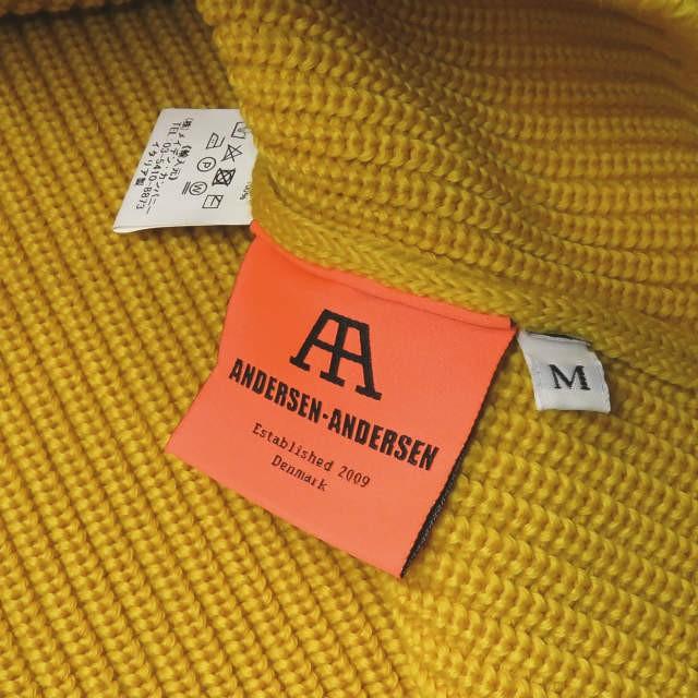 アンデルセン アンデルセン ジャーナルスタンダード ANDERSEN-ANDERSEN