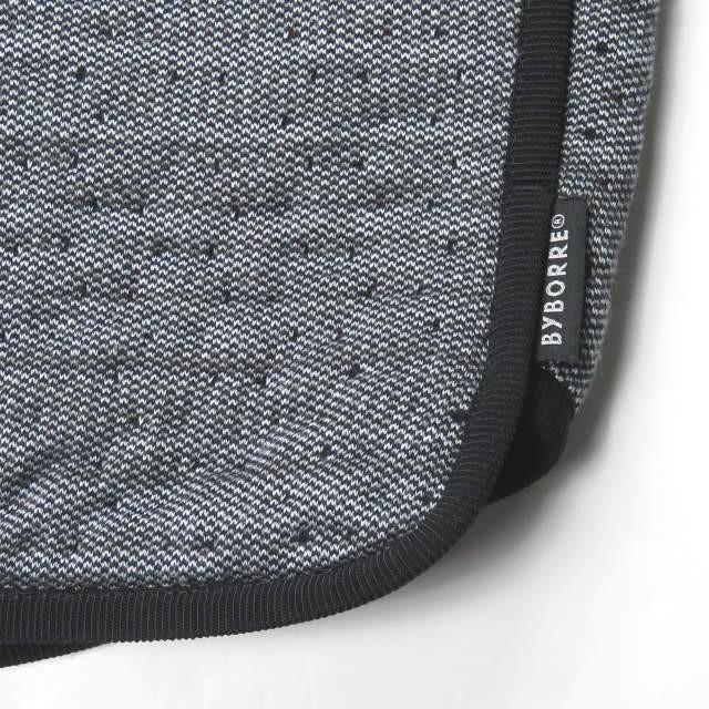 BYBORRE バイボレ 19AW Reversible Vest 3Dファブリック リバーシブル