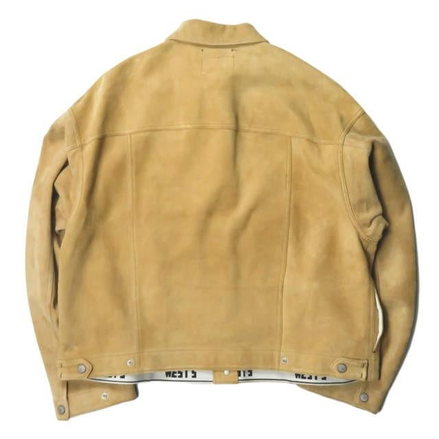 TRUEVINTAGE × WESTOVERALLS トラッカージャケット2nd TRUEVINTAGE × WESTOVERALLS トラッカージャケット2nd - メルカリ