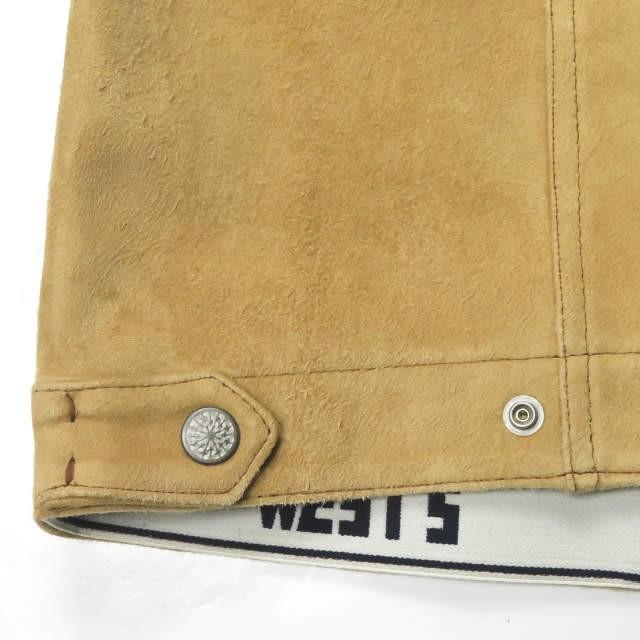 ウエストオーバーオールズ WESTOVERALLS 17AW 888S SUEDE
