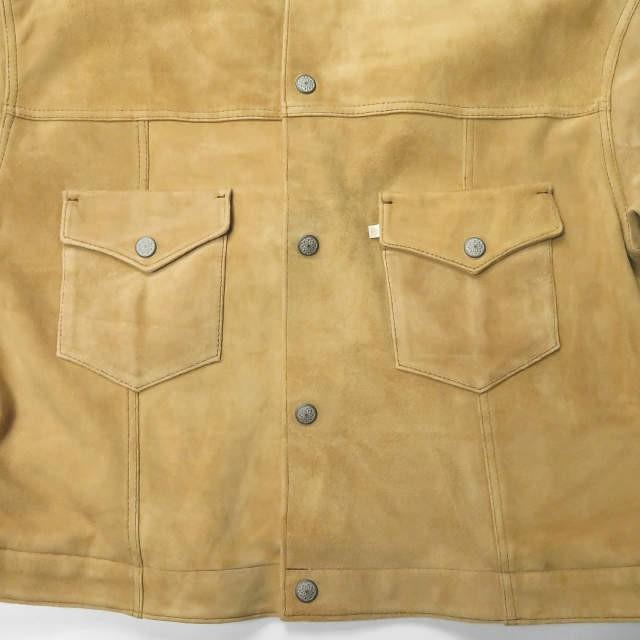 West Overalls 毛皮スエードジャケット Fタイプ