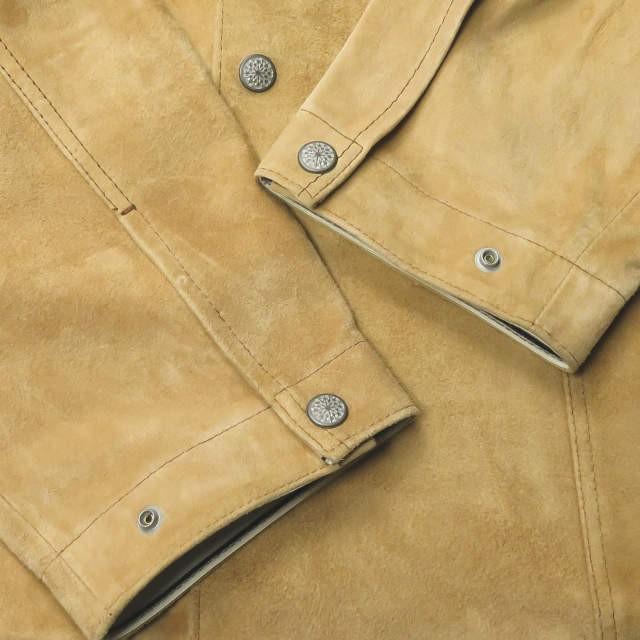 West Overalls 毛皮スエードジャケット Fタイプ