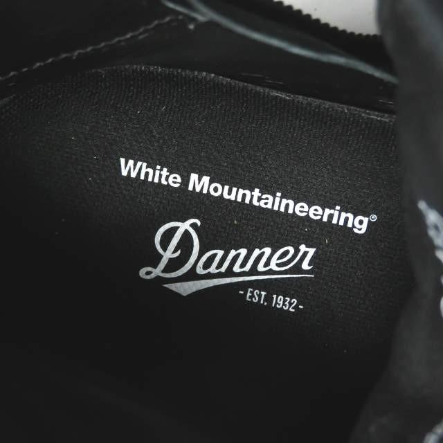 ホワイトマウンテニアリング ダナー WHITE MOUNTAINEERING x Danner 18AW W FASNER BOOTS Mountain Light ダブルファスナーブーツ D214011 US8(26cm) |  | 04