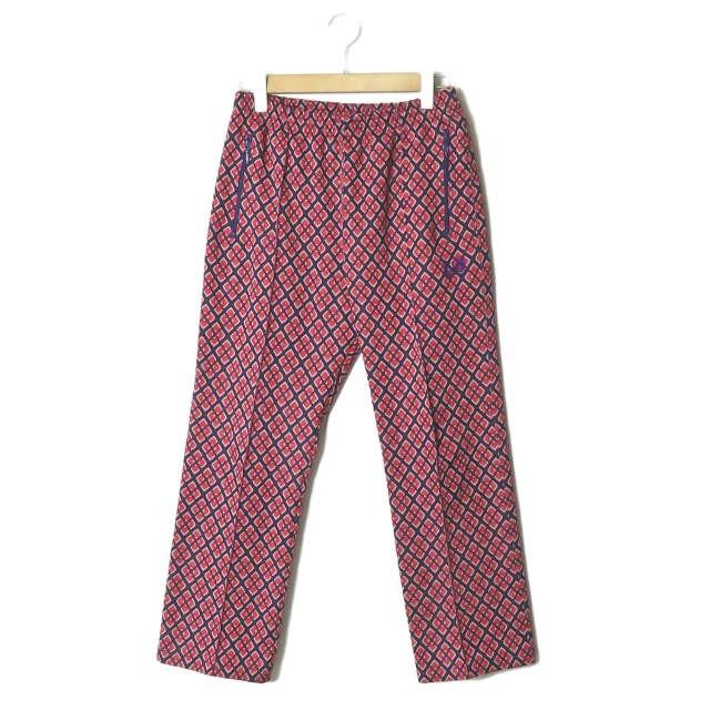 ニードルス Needles 19SS 日本製 Track Pant Poly Jacquard Diamond トラックパンツ ポリエステル