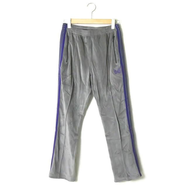 激レア!! Needles 19SS 吸取れ ベロアトラックパンツ Mサイズ 激レア!! Needles 19SS 吸取れ ベロアトラックパンツ Mサイズ