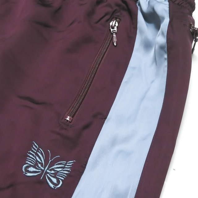 ニードルス Needles 19SS 日本製 Papillon Emb. Side Line Track ニードルス Needles 19SS 日本製 Papillon Emb. Side Line Track