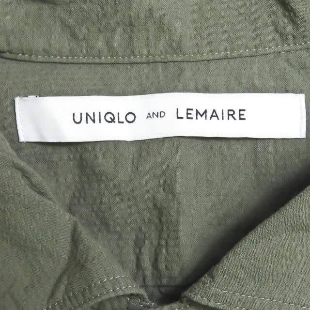 ルメール ユニクロ LEMAIRE x UNIQLO 別注 シアサッカーショート