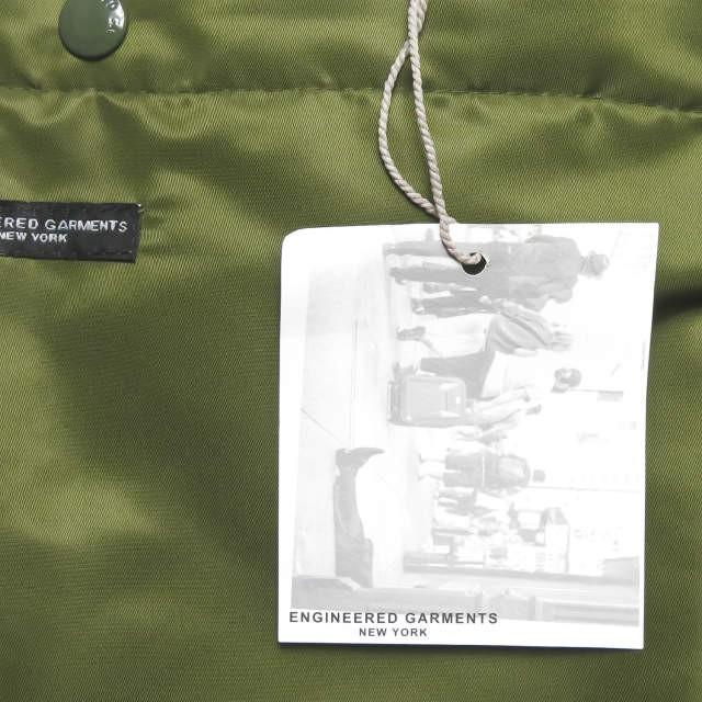 ENGINEERED GARMENTS カバーオール Sサイズ オリーブ looponline_mc64136