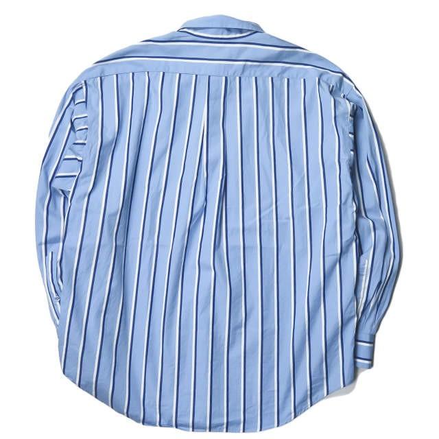 アレッジ ALLEGE 19SS 日本製 THOMAS MASON Standard stripe shirt