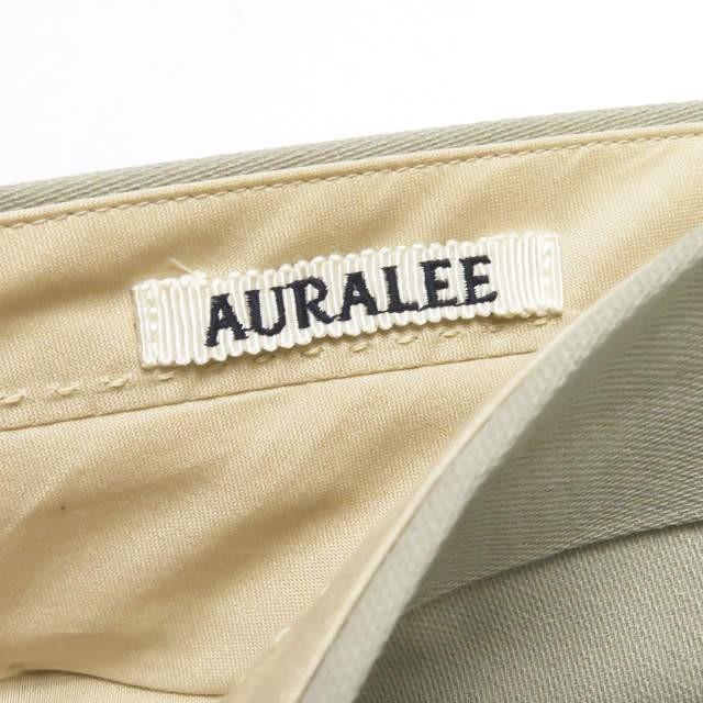 オーラリー AURALEE 20SS 日本製 HARD TWIST WOOL DOBBY SLACKS オーラリー AURALEE 20SS 日本製 HARD TWIST WOOL DOBBY SLACKS