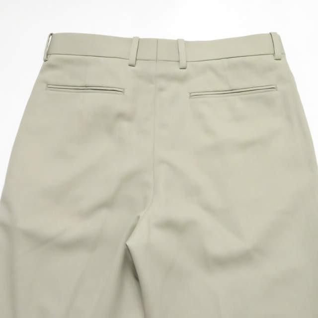 オーラリー AURALEE 20SS 日本製 HARD TWIST WOOL DOBBY SLACKS オーラリー AURALEE 20SS 日本製 HARD TWIST WOOL DOBBY SLACKS