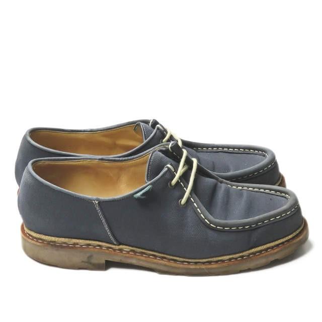パラブーツ PARABOOT フランス製 MICHAEL ミカエル キャンバス