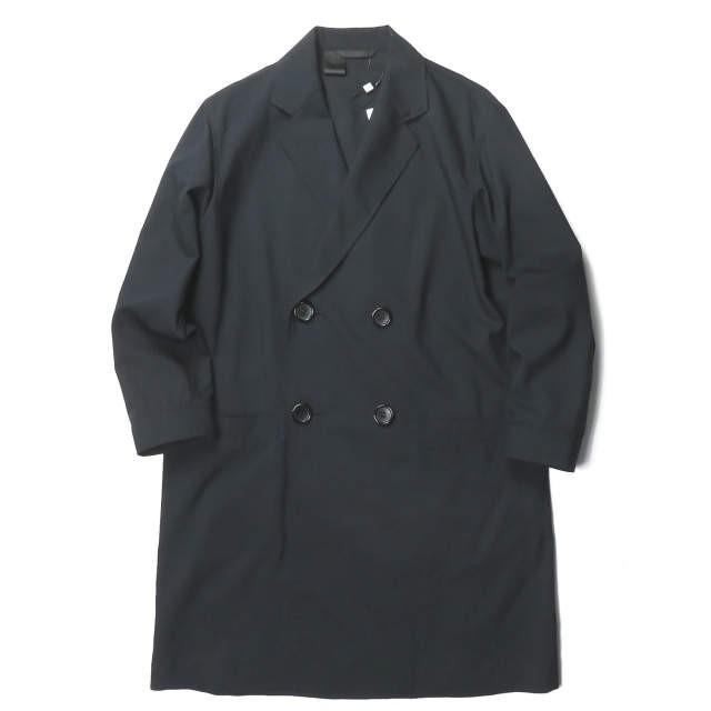 新しいN.HOOLYWOOD COMPILE LINE エヌハリウッド 17SS Stripe Double Brested COAT ストライプダブルブレストコート 271-CO04peg 36 ☆☆mc62164