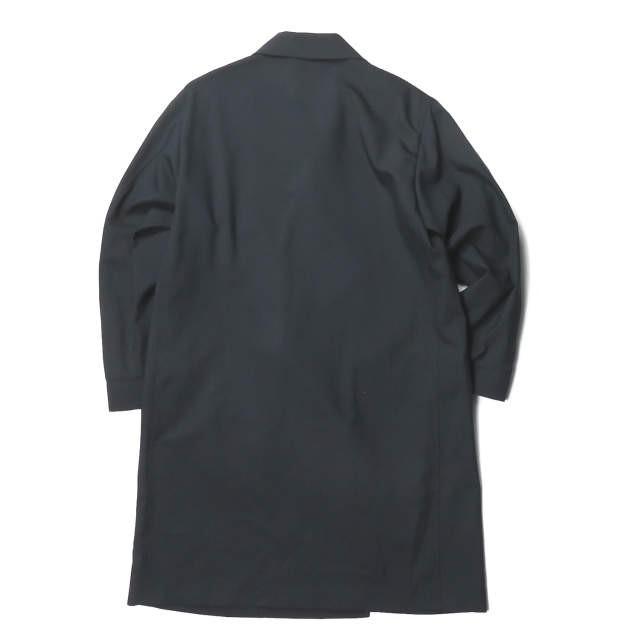 新しいN.HOOLYWOOD COMPILE LINE エヌハリウッド 17SS Stripe Double Brested COAT ストライプダブルブレストコート 271-CO04peg 36 ☆☆mc62164