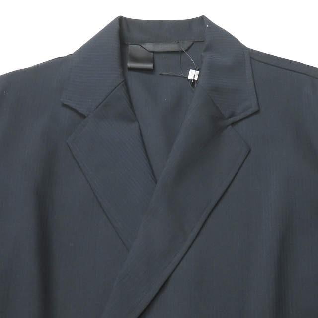 新しいN.HOOLYWOOD COMPILE LINE エヌハリウッド 17SS Stripe Double Brested COAT ストライプダブルブレストコート 271-CO04peg 36 ☆☆mc62164