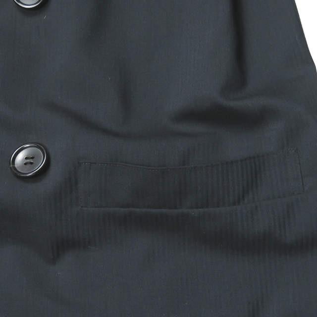 新しいN.HOOLYWOOD COMPILE LINE エヌハリウッド 17SS Stripe Double Brested COAT ストライプダブルブレストコート 271-CO04peg 36 ☆☆mc62164