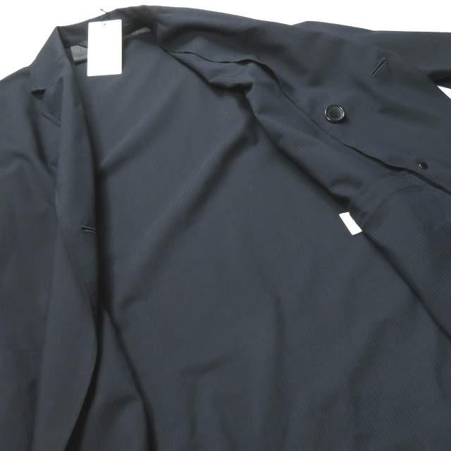 新しいN.HOOLYWOOD COMPILE LINE エヌハリウッド 17SS Stripe Double Brested COAT ストライプダブルブレストコート 271-CO04peg 36 ☆☆mc62164