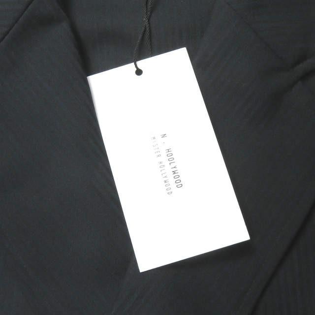 新しいN.HOOLYWOOD COMPILE LINE エヌハリウッド 17SS Stripe Double Brested COAT ストライプダブルブレストコート 271-CO04peg 36 ☆☆mc62164